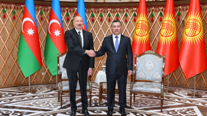 Azerbaijan, Kyrgyzstan enter 'new stage' with alliance treaty