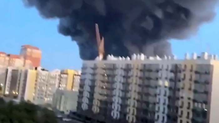 Ukraine strikes Wildberries warehouse and oil refinery in overnight attacks