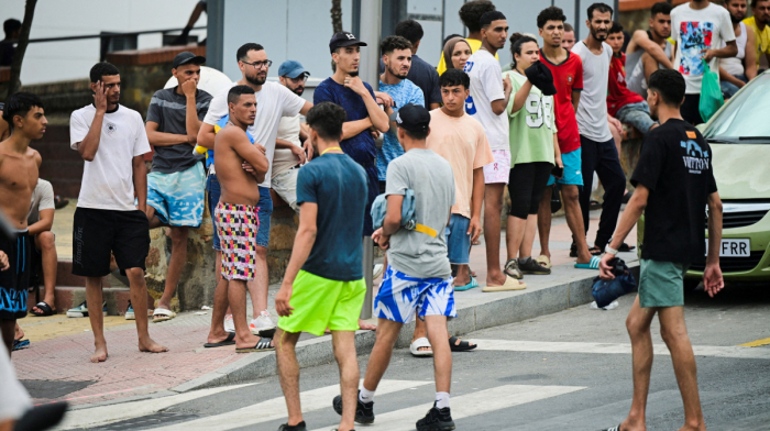 34 dead as nearly 49,000 migrants reach Spain's Ceuta in 24 hours