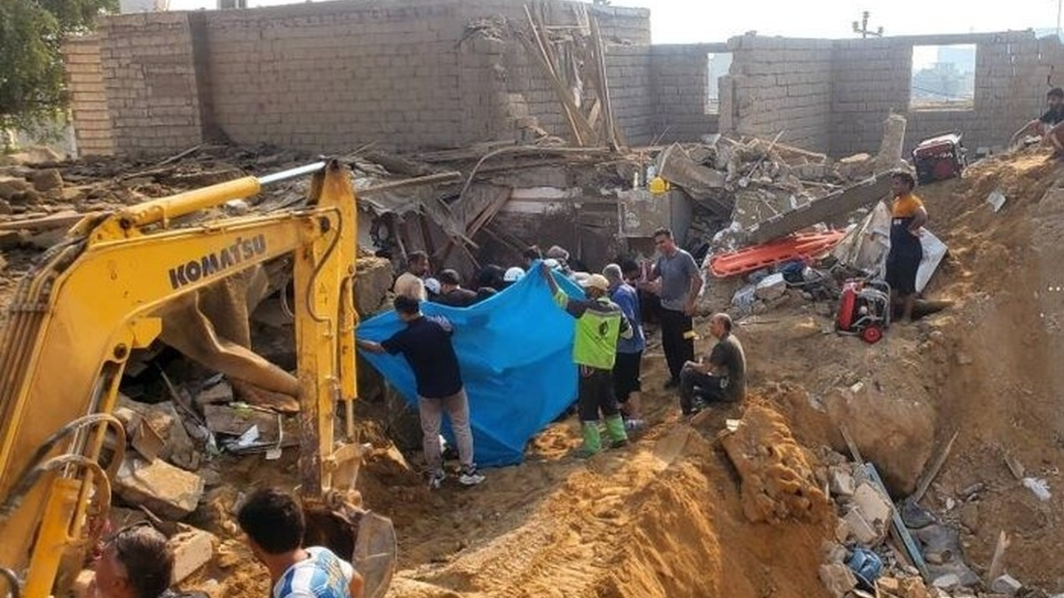 Iran vows retaliation after U.S. strike kills family on Qeshm Island