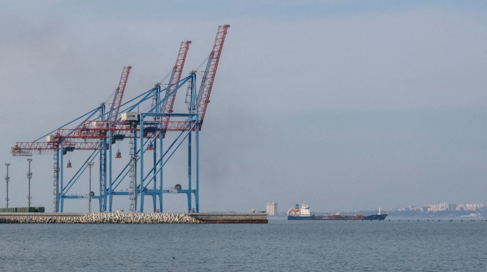 Turkish-owned cargo ship hit by drone in Black Sea