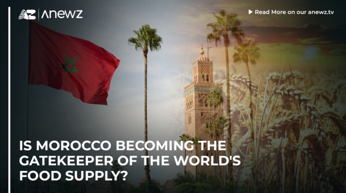 Is Morocco becoming the gatekeeper of the world's food supply?