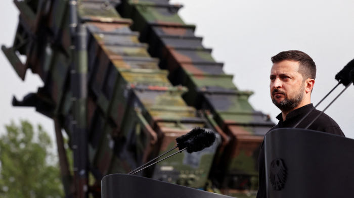 Trump says U.S. has not agreed to Ukraine producing Patriot missiles