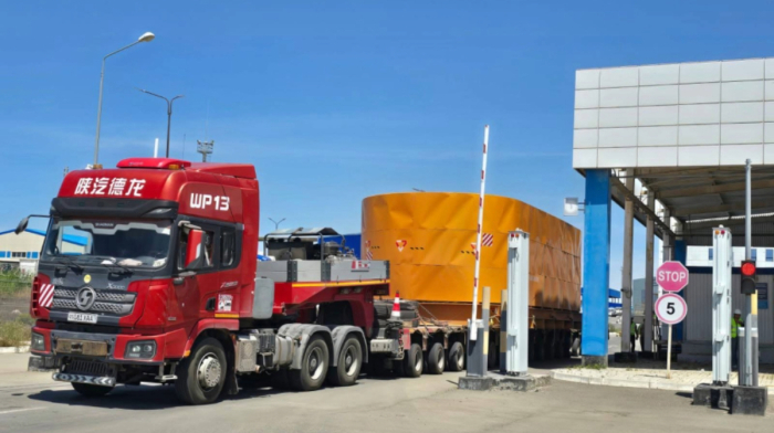 Kazakhstan, Azerbaijan begin laying Caspian fibre-optic cable