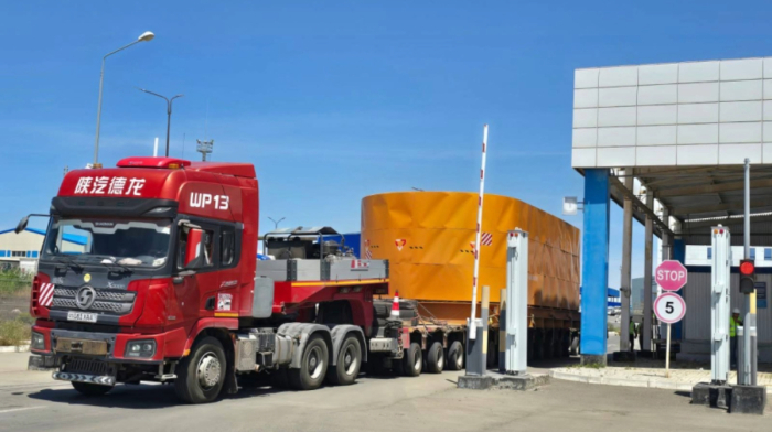 Kazakhstan, Azerbaijan begin laying Caspian fibre-optic cable