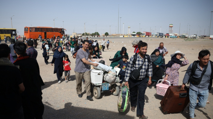 UN warns crisis in Afghanistan is increasing risk of human trafficking
