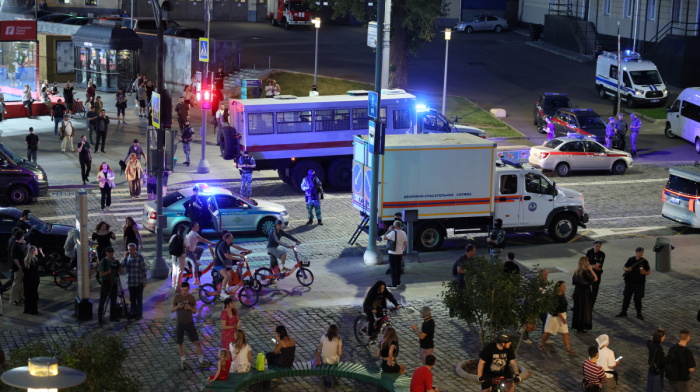 Three dead after homemade bomb explodes in Moscow
