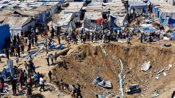 Israeli airstrikes kill at least four despite Trump's Gaza deal announcement