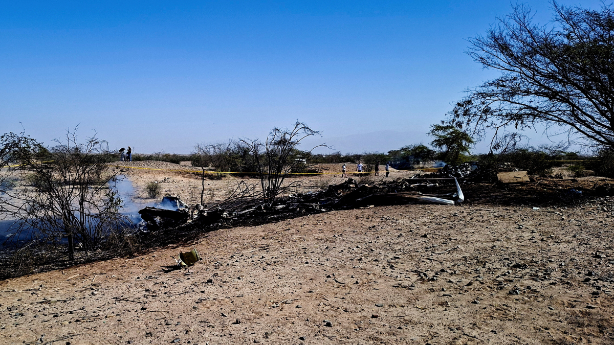 Tourist plane crashes near Peru's Nazca Lines, killing all 13 on board