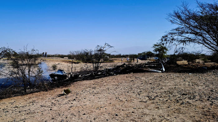 Tourist plane crashes near Peru's Nazca Lines, killing all 13 on board