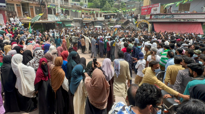 Fresh violence overshadows vote in Pakistan-administered Kashmir
