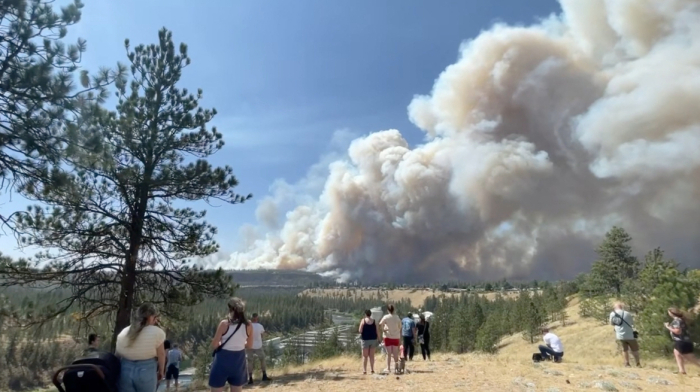 Wildfires force evacuations and power outages across Washington state