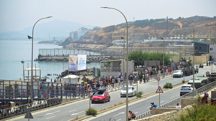 Spain erects sea barrier after 72 die in Ceuta migrant surge from Morocco