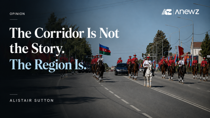 The corridor is not the story. The region is.