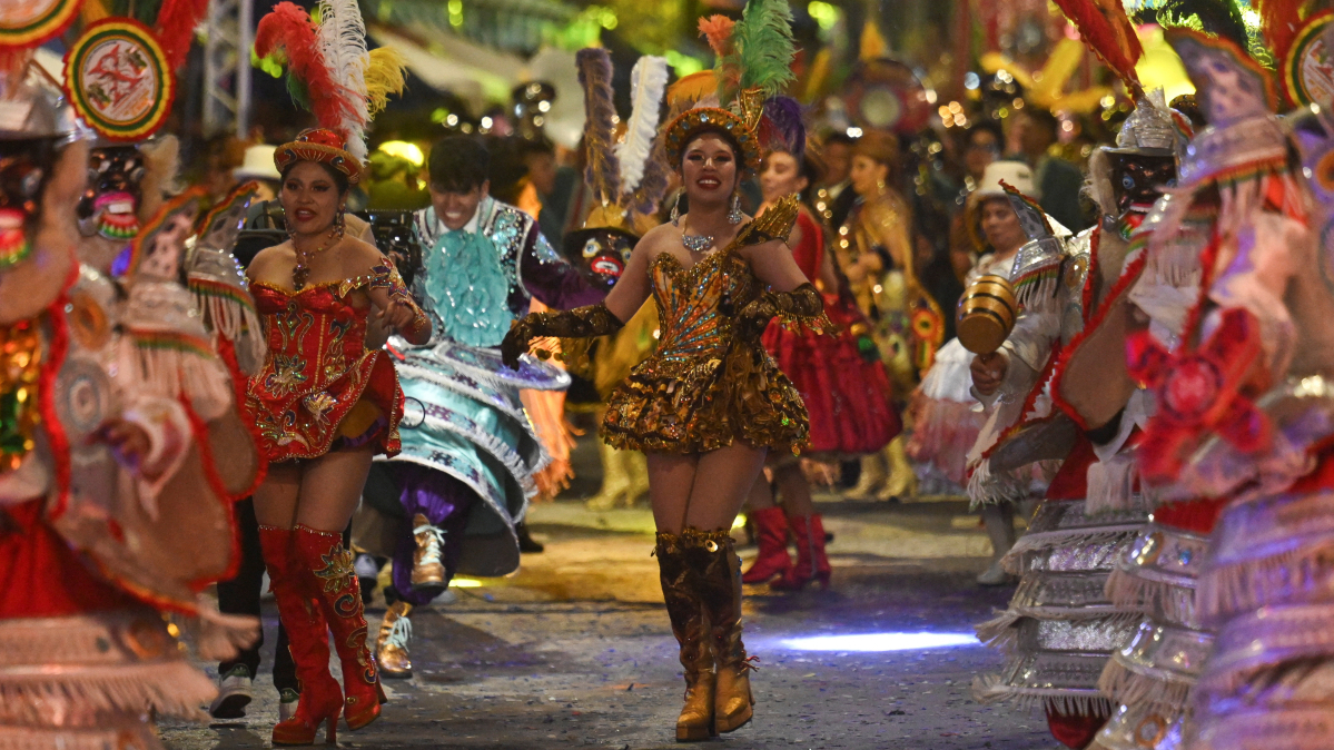 Gran Poder festival fills La Paz with colour, dance and tradition