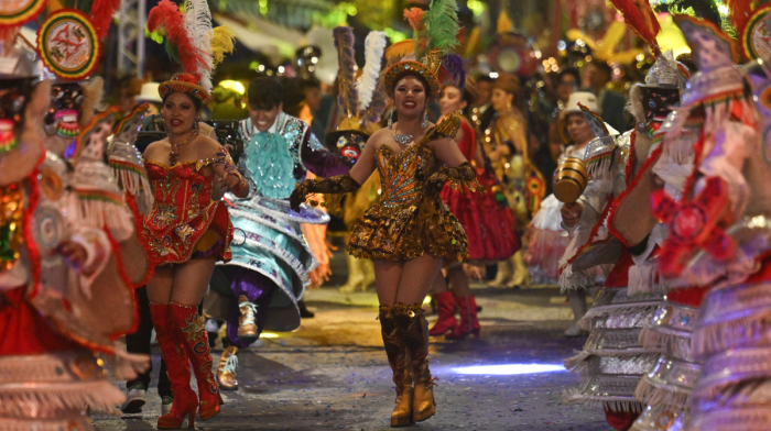 Gran Poder festival fills La Paz with colour, dance and tradition