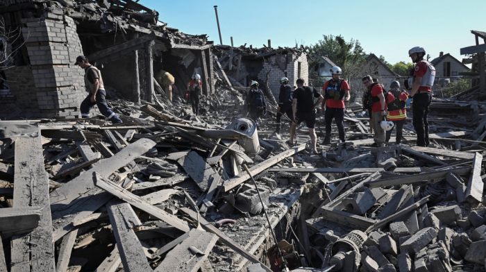 Ukraine's long-range drone strikes kill eight in Russia