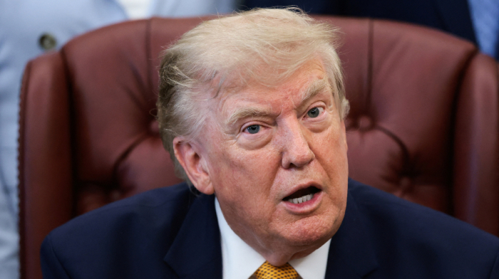 Trump criticises oil majors as energy companies report surging profits