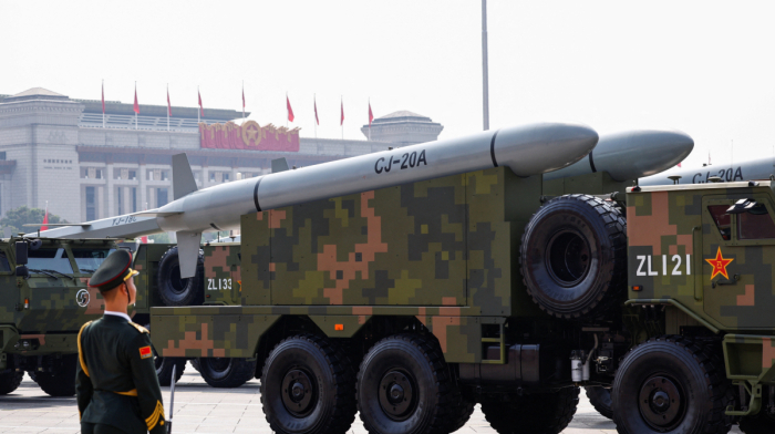 Why China is driving Japan's biggest military buildup since World War II