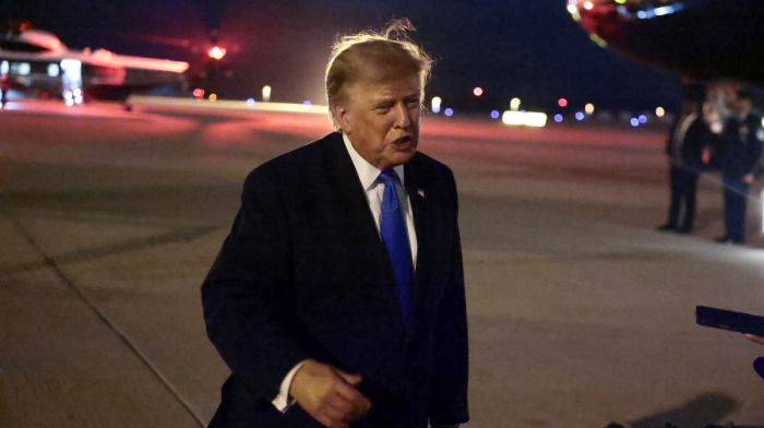 Trump says 'all-day negotiation' was held with Iran on Tuesday