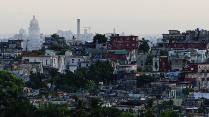 Cuba blames U.S. sanctions for nationwide power grid failures