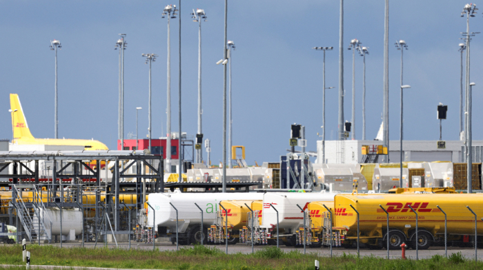 German police examine suspicious object at Leipzig airport