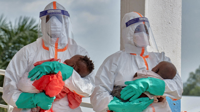 New Ebola treatment centre opens as DR Congo battles record Ebola outbreak