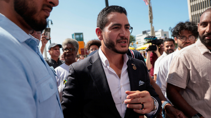 El-Sayed wins Michigan primary in blow to Democratic moderates