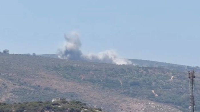 Two Israeli soldiers and one Lebanese killed in south Lebanon clashes