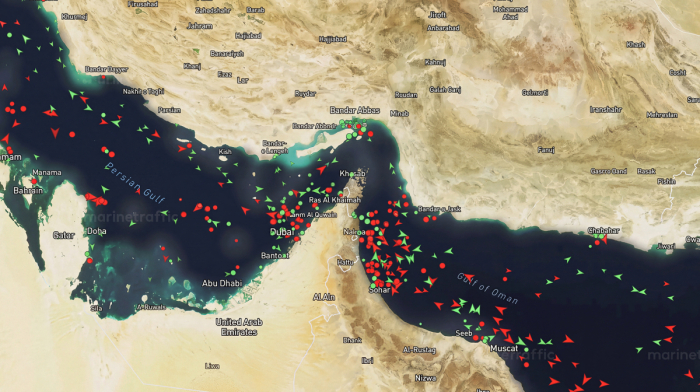 Gulf shipping traffic down after Houthis say they attacked Saudi tanker