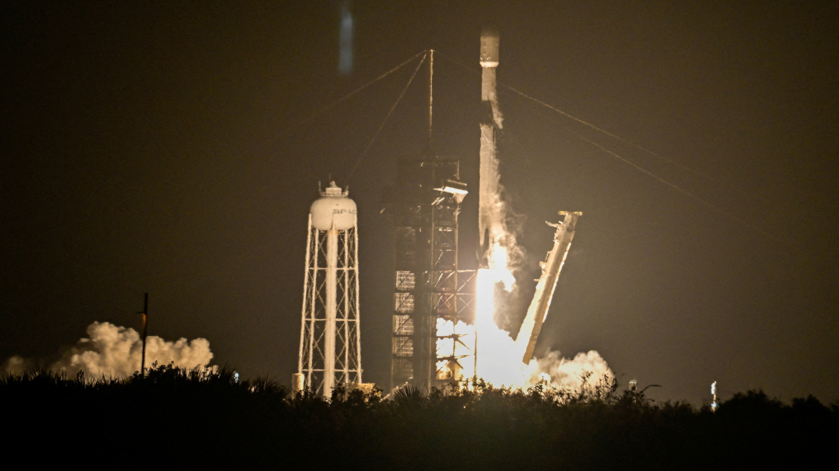 SpaceX rocket stage crashes into moon, giving scientists rare impact data
