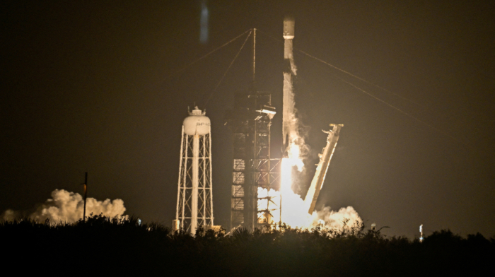 SpaceX rocket stage crashes into moon, giving scientists rare impact data
