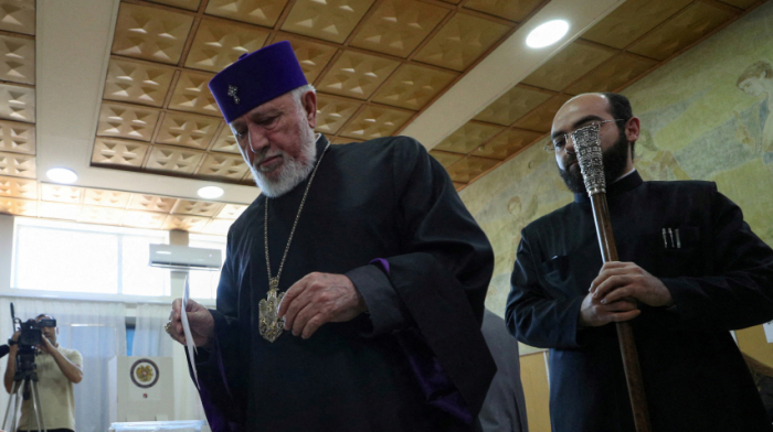 Catholicos Karekin II faces first court hearing in Armenia