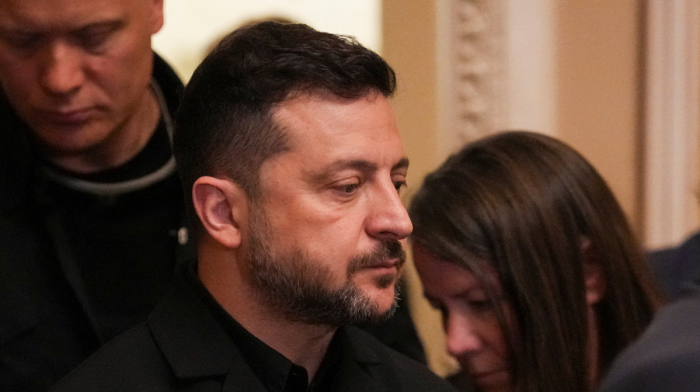 Ukraine warns air defences weakening as Russia builds missile stockpile