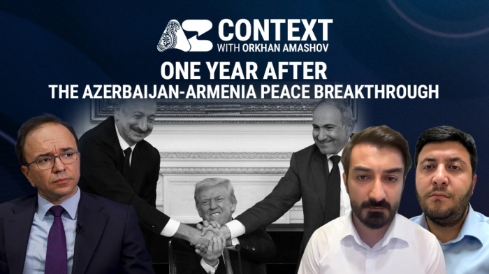 Context: One year on from the Azerbaijan-Armenia peace breakthrough