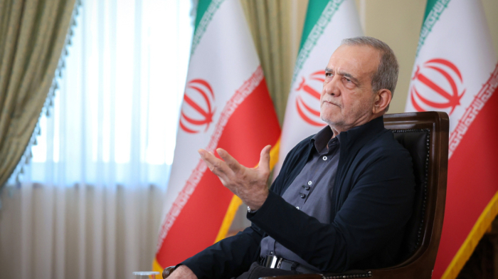 Iran's Pezeshkian says barter trade helps economy withstand sanctions