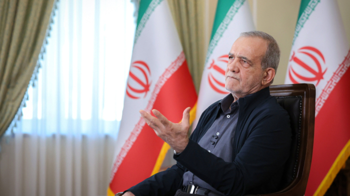 Iran's Pezeshkian says barter trade helps economy withstand sanctions