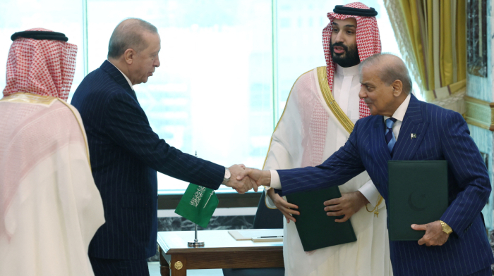Saudi Arabia, Türkiye and Pakistan unite in defence pact amid Iran threat