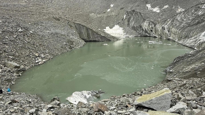 Kyrgyzstan’s Issyk-Kul glaciers shrink by one-third as climate change accelerates