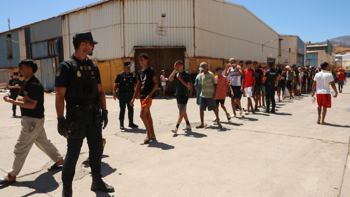 Morocco says 14 died in mass migration attempt to Ceuta