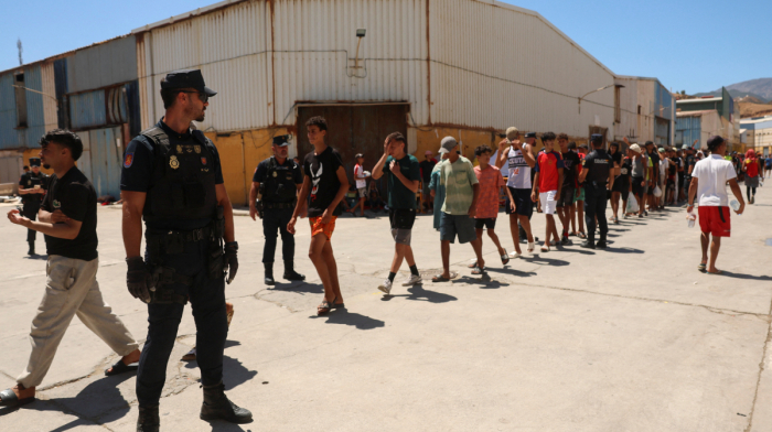 Morocco says 14 died in mass migration attempt to Ceuta