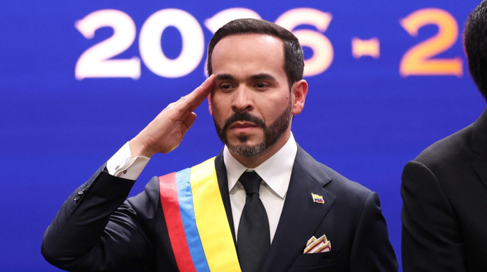 Right-wing De la Espriella sworn in as Colombia's president