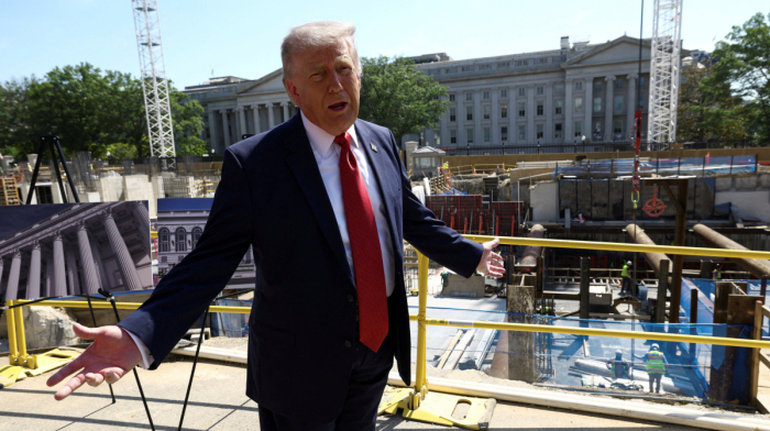 Trump's $400m White House ballroom project halted by U.S. court