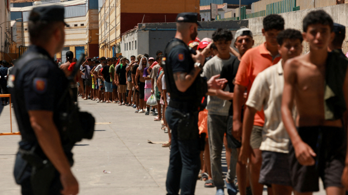 Ceuta crisis: Spain imposes border checks on Italy as migration row escalates