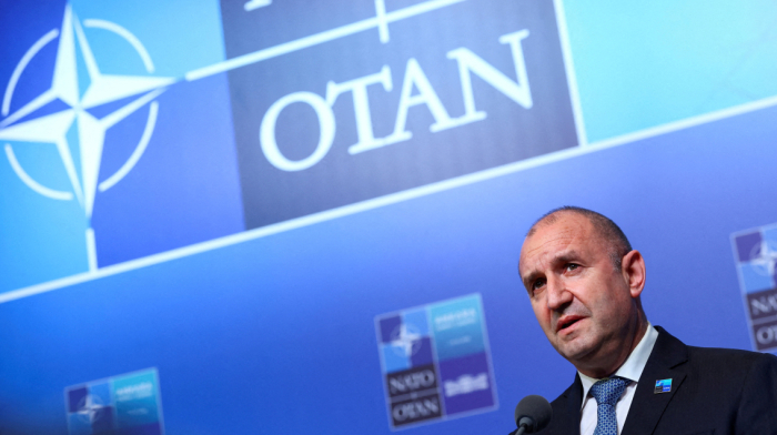 Bulgaria's Radev says drone exploded in Bulgaria's airspace