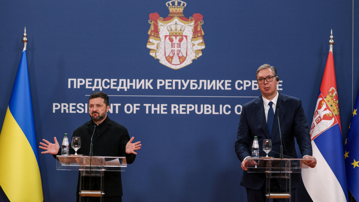 Serbia backs Ukraine’s territorial integrity as Zelenskyy visits Belgrade