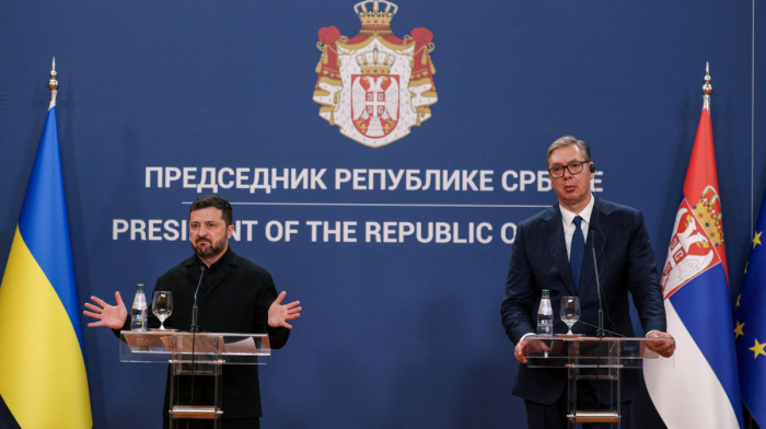 Serbia backs Ukraine’s territorial integrity as Zelenskyy visits Belgrade