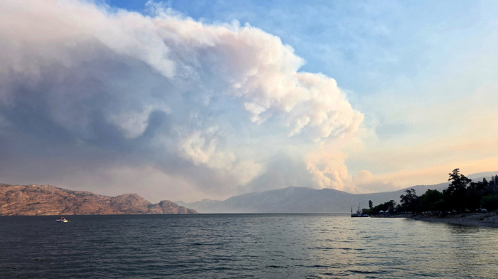 Wildfire forces evacuations and emergency declaration in British Columbia