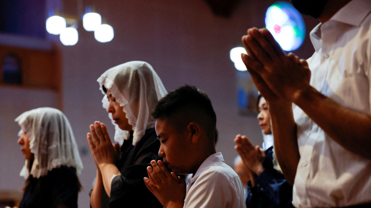 Nagasaki warns against nuclear deterrence 81 years after U.S. atomic bombing