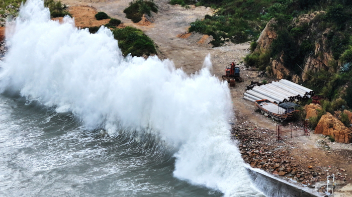 Typhoon Dolphin set to hit China’s east coast as authorities prepare for flooding